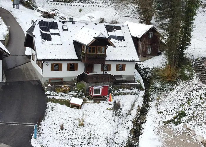 Beringer Am Kallbach بيت للعطل *